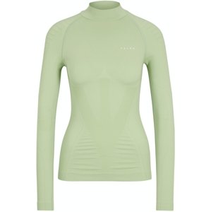Falke Women long sleeve Shirt Warm - quiet green XS