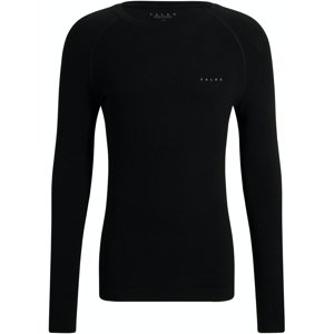 Falke Men long sleeve Shirt Wool-Tech Light - black L