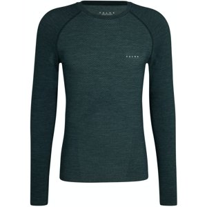 Falke Men long sleeve Shirt Wool-Tech Light - holly XL