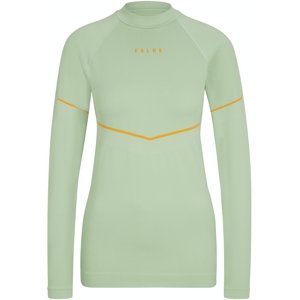 Falke Women long sleeve Shirt Maximum Warm - quiet green L