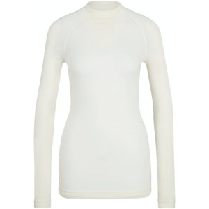 Falke Women long sleeve Shirt Wool-Tech - off-white XS