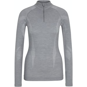 Falke Women long sleeve Shirt Wool-Tech - grey-heather L