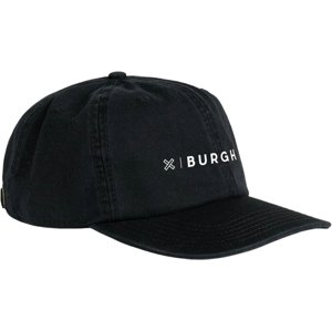 Burgh Classic Cap Burgh Logo – Black uni