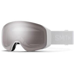Smith 4D MAG S - White Vapor/ChromaPop Sun Platinum Mirror + ChromaPop Storm Rose Flash uni