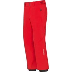 Descente Pánské lyžařské kalhoty Swiss Insulated Pants - Electric Red XL