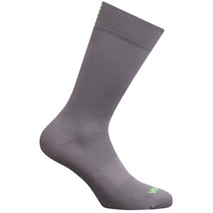 Rapha Pro Team Socks - Extra Long - Mushroom / Fluroescent Green 44-46