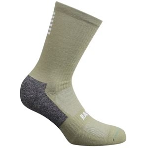 Rapha Pro Team Winter Socks - Olive Green/White 44-46