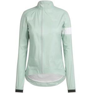 Rapha Women's Core Rain Jacket II - Pale Green/White M