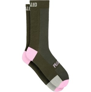 PEdALED Element Socks - Green XL