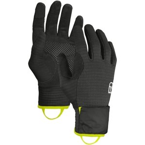 Ortovox Fleece Grid Cover Glove M - black raven XL