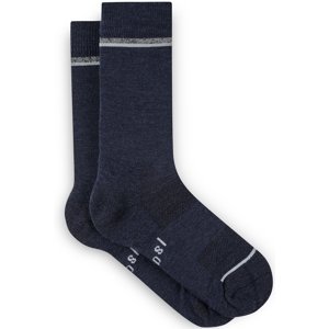 Isadore Merino Winter Socks - Navy Blue 39-42