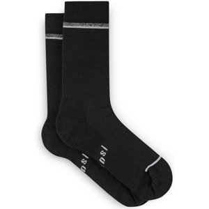 Isadore Merino Winter Socks - Black 2.0 35-38