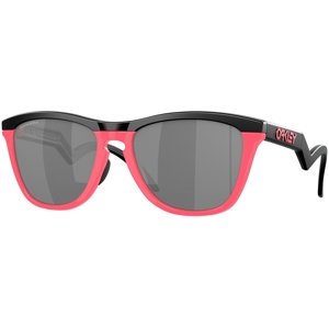 Oakley Frogskins Hybrid - matte black/neon pink / Prizm Black uni