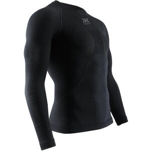 X-Bionic Merino Shirt Lg Sl Men - black/black M